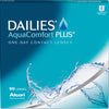 Dailies Aqua Comfort Plus (90 PCS.)